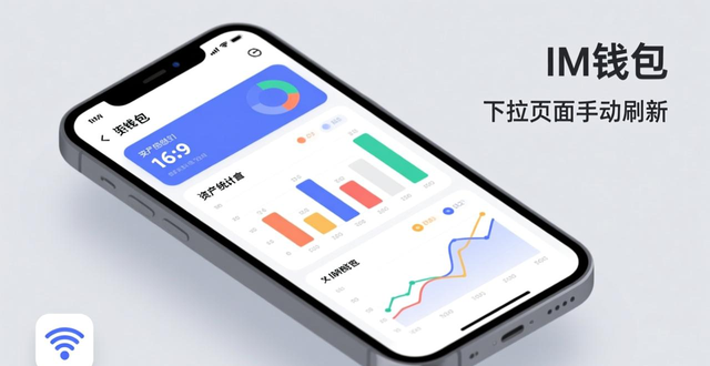 如何在im钱包安卓版中找到资产统计数据？一步步教你读懂图表