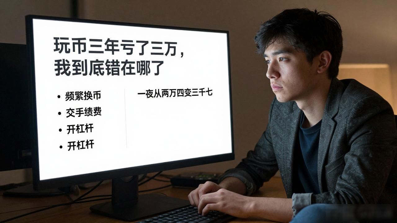 玩币三年亏了三万，我到底错在哪了