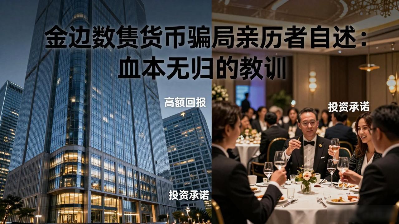 金边数字货币骗局亲历者自述：血本无归的教训