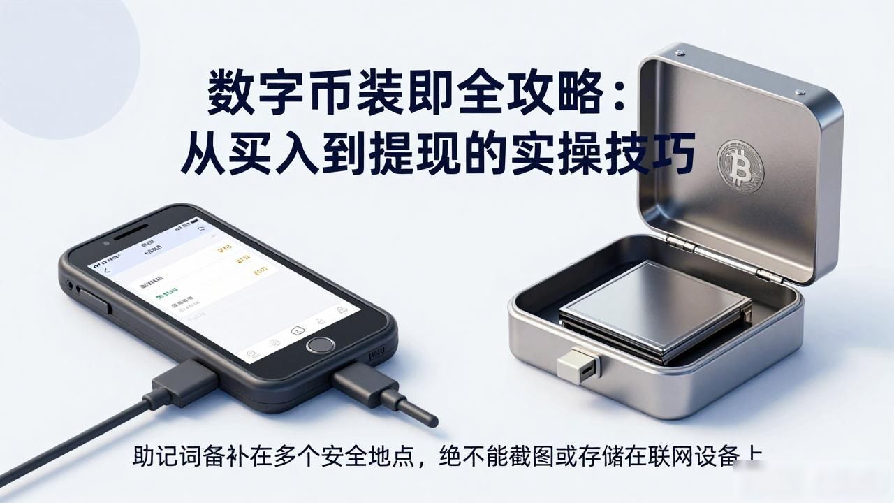 数字货币装卸全攻略：从买入到提现的实操技巧