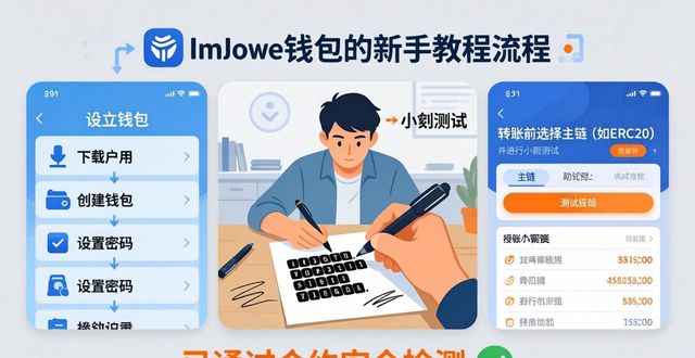 imToken钱包新手教程：安全存币转账必看