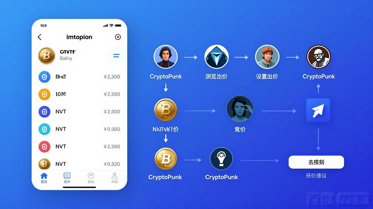 下载imToken，一步步搭建你的区块链生态