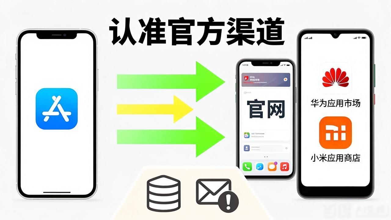 imToken下载链接真假分不清？教你几招辨别
