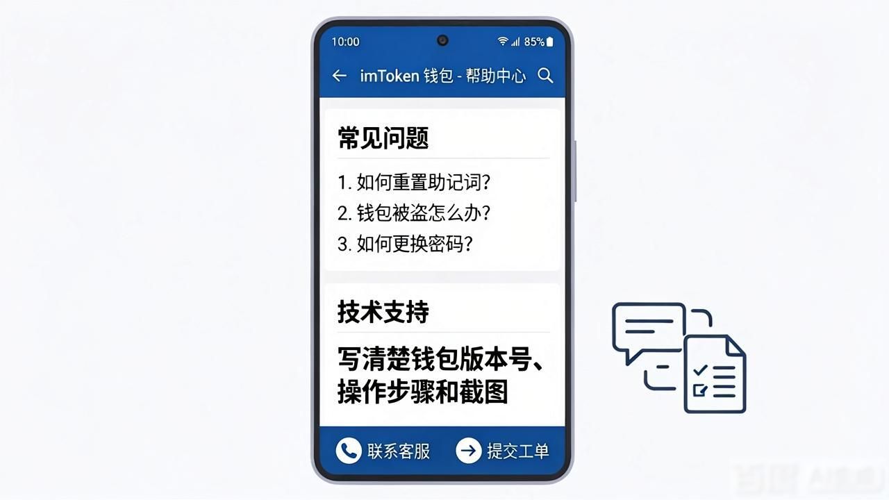 imToken钱包安卓版 技术支持与帮助文档查找指南