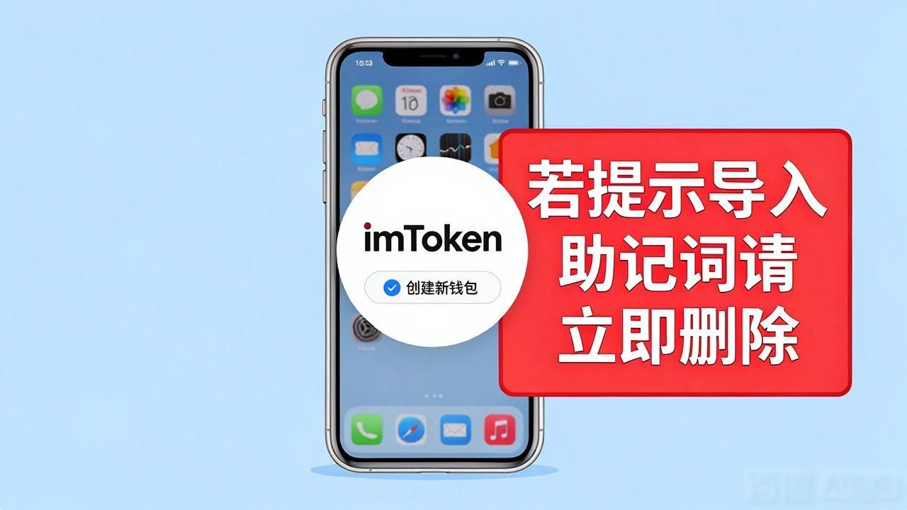 imToken苹果下载避坑指南｜新手最容易搞错的几个点