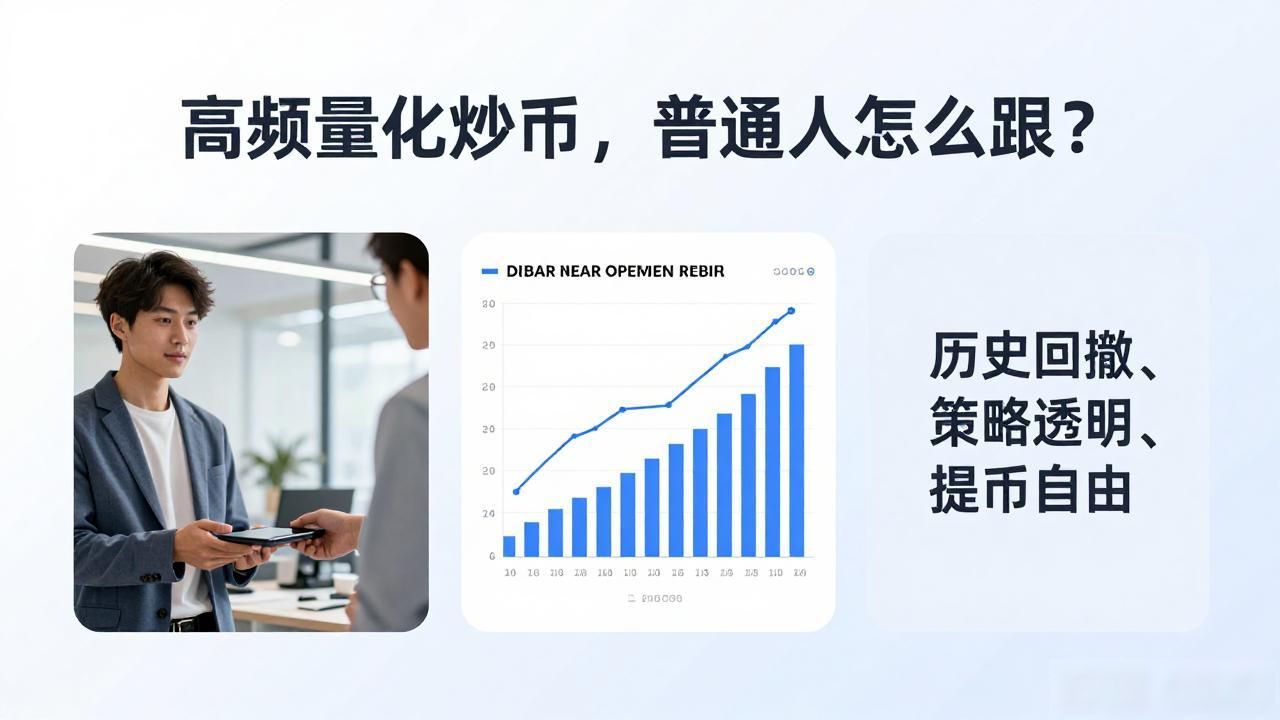高频量化炒币，普通人怎么跟？