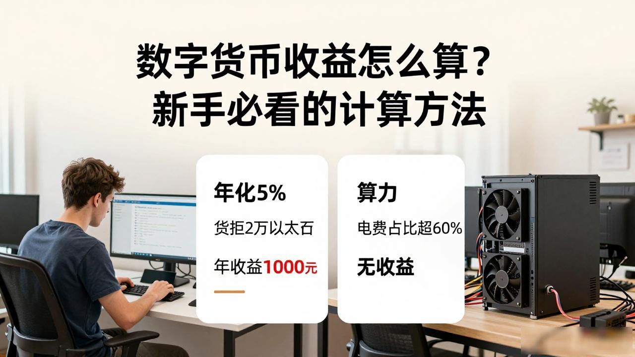 数字货币持币增值收益_数字货币如何算收益_数字货币收益计算