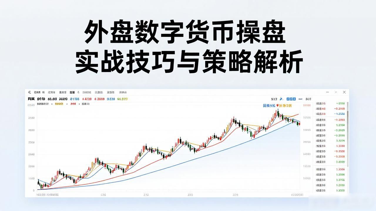 外盘数字货币操盘实战技巧与策略解析