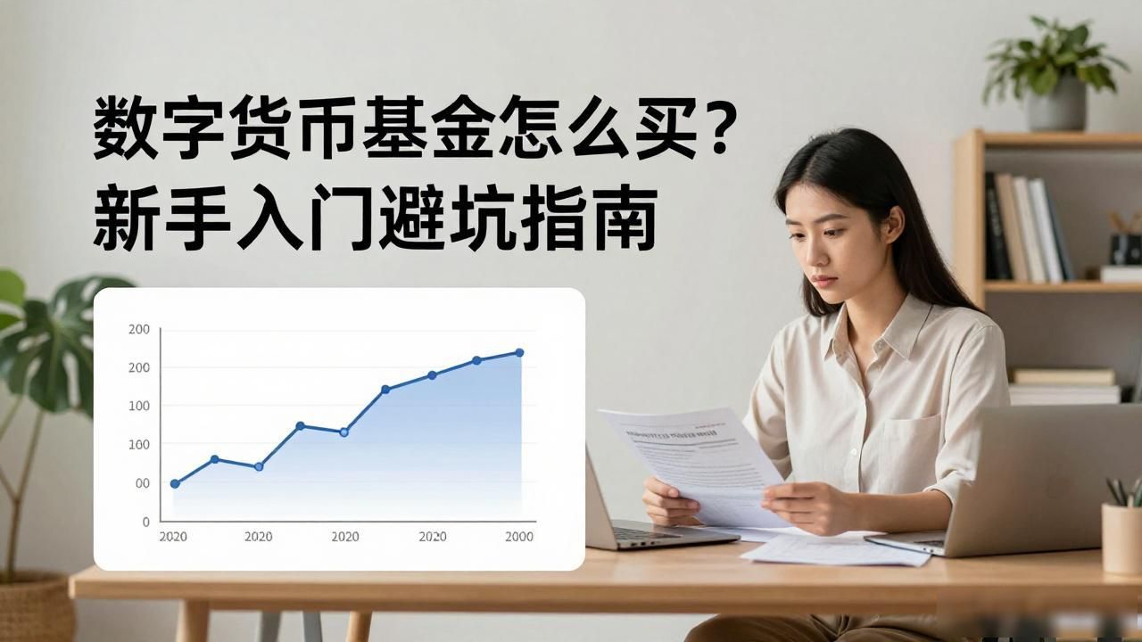 数字货币基金怎么买？新手入门避坑指南