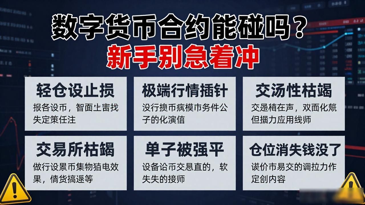 数字货币合约能碰吗？新手别急着冲