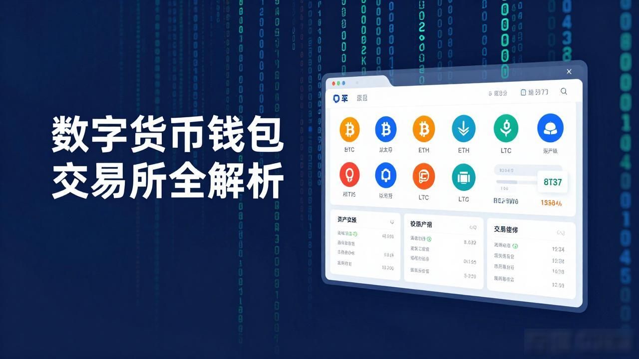 数字货币钱包交易所全解析：新手如何安全交易与存储