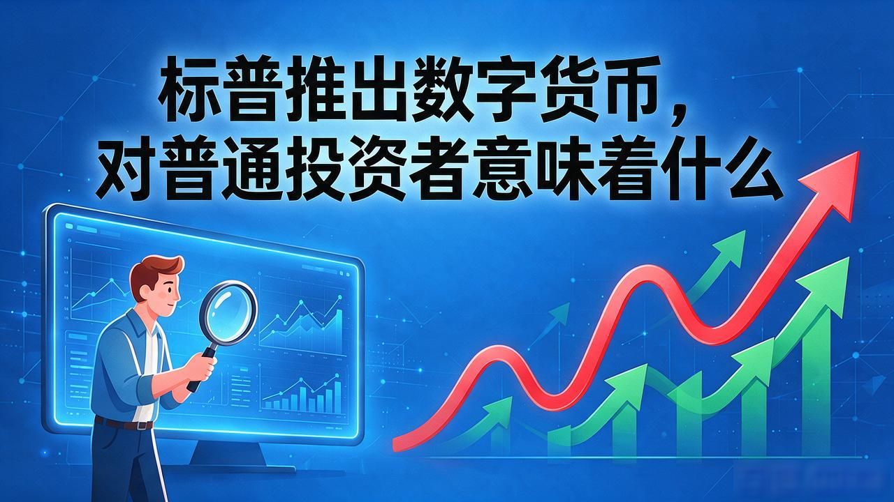 标普推出数字货币，对普通投资者意味着什么