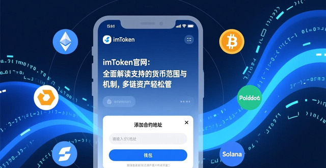 imToken官方网站中的货币支持范围及机制_imToken兼容的主流公链_imToken支持的货币范围