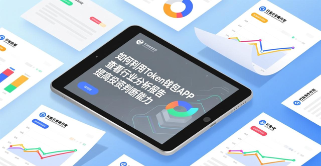 如何利用Token钱包APP查看行业分析报告 提高投资判断能力