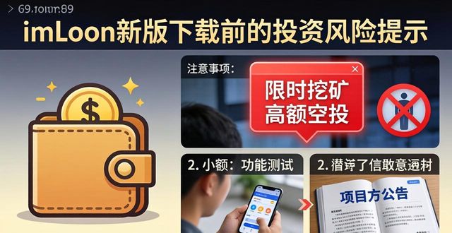 imToken新版下载前，三招看透投资风险