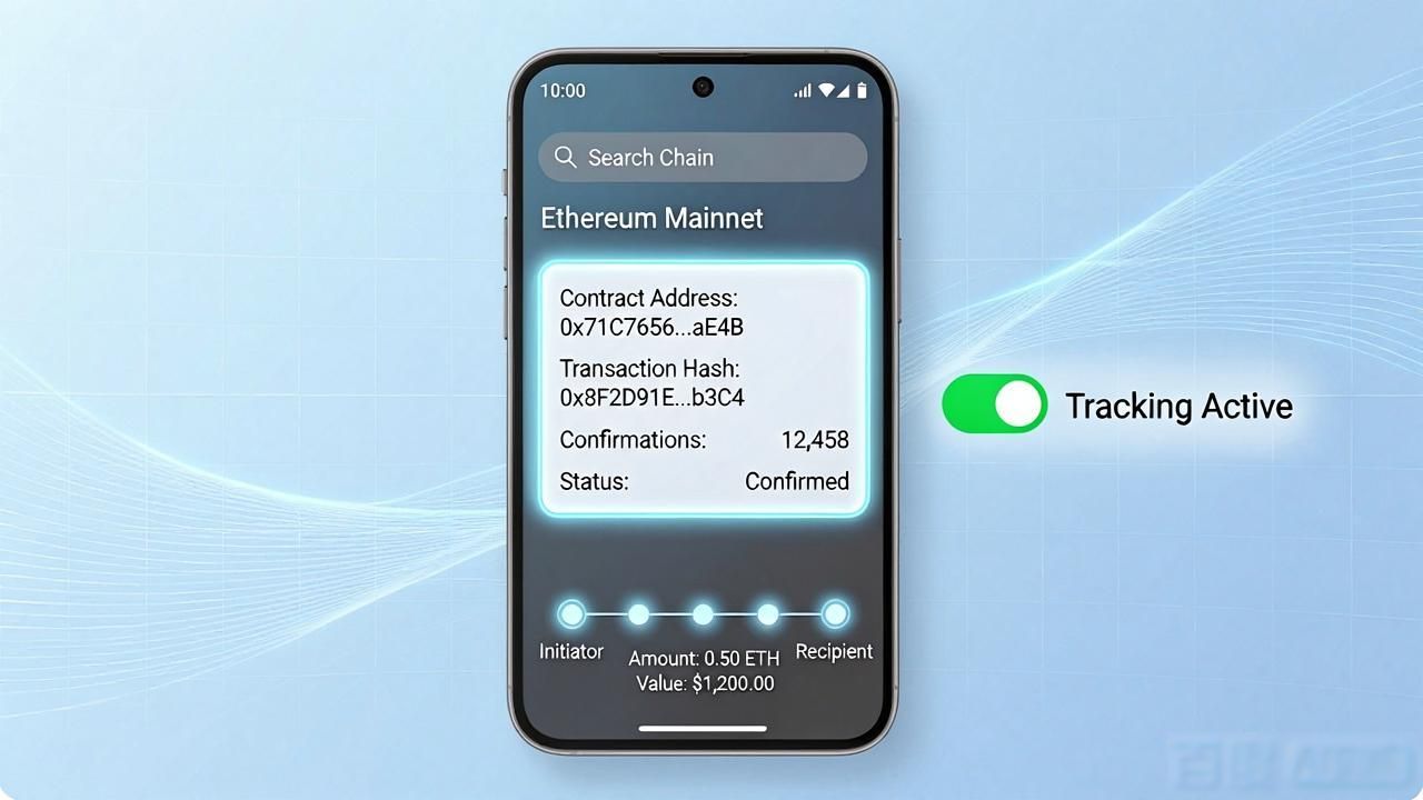 区块链透明交易：Token.im安卓端如何建立用户信任