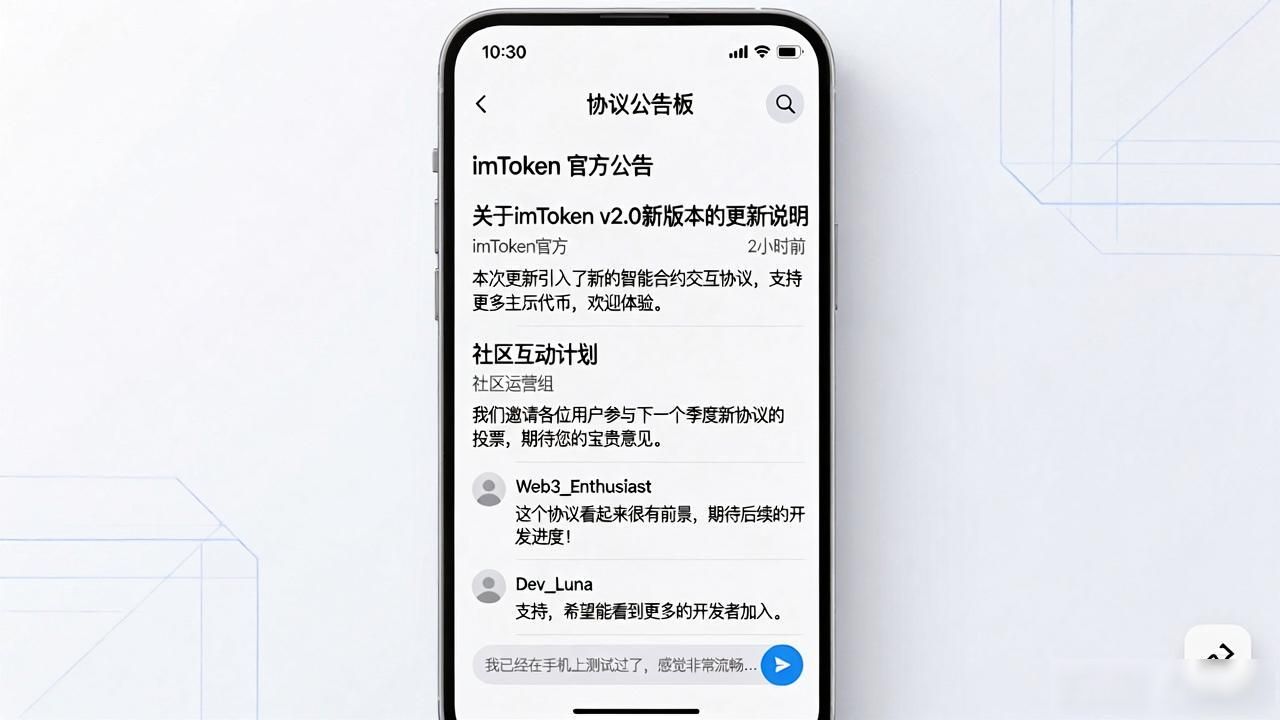 imToken免费版怎么聊天？教你高效社交不踩雷