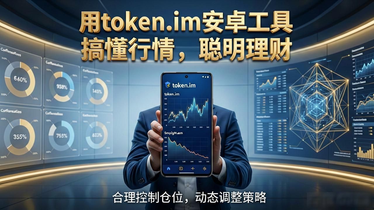 用token.im安卓工具搞懂行情，聪明理财