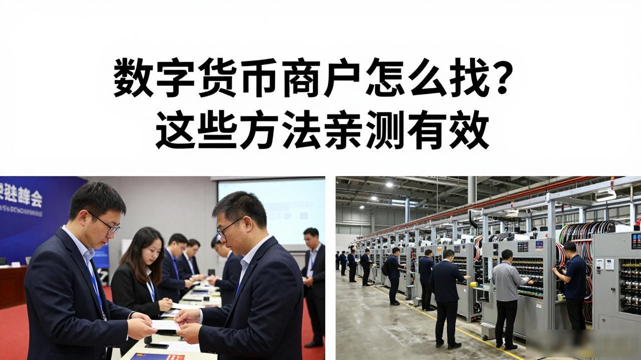 找数字货币商户的有效方法_数字货币商户平台推荐_怎么搜索数字货币商户