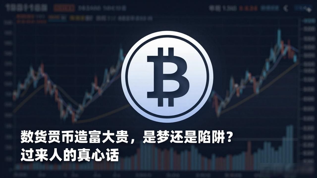 数字货币造富大贵，是梦还是陷阱？过来人的真心话