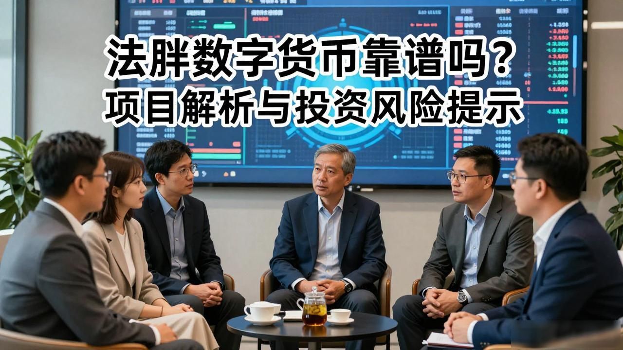 法胖数字货币靠谱吗？项目解析与投资风险提示