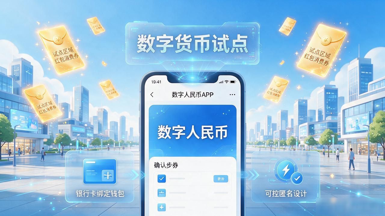 数字货币试点城市有哪些？最新名单和参与方式一次讲明白