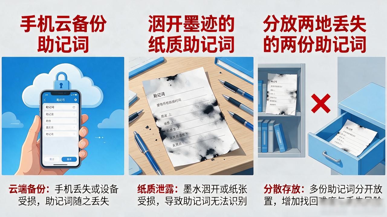数字货币秘钥丢了，钱就真没了？普通人最该记住的几件防护事