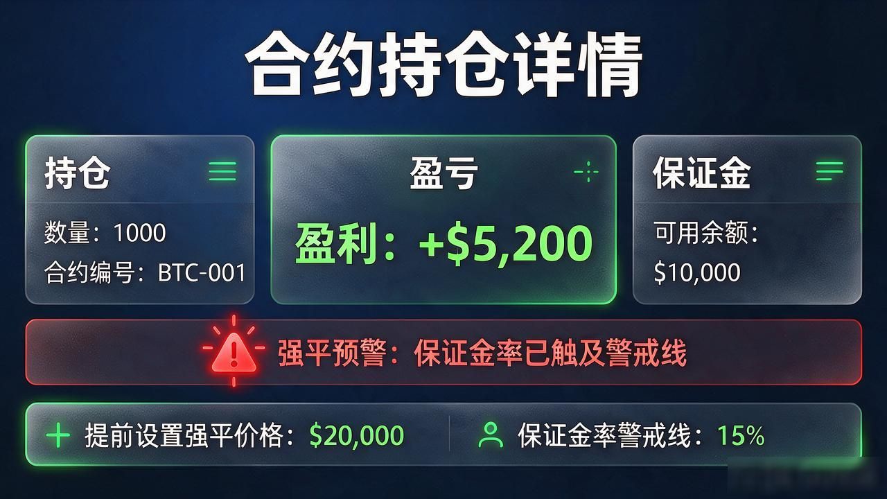 数字货币合约查看器怎么选?持仓、盈亏、保证金一眼看清 数字货币合约查看器怎么选?持仓、盈亏、保证金一眼看清