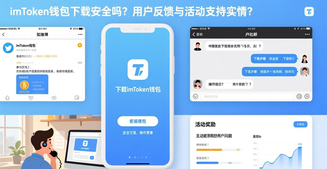 imToken钱包下载安全吗？用户反馈与活动支持实情