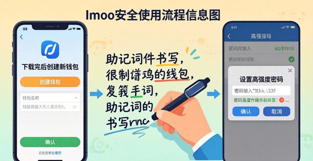 imToken正版下载必看：三步安全使用流程及关键提醒