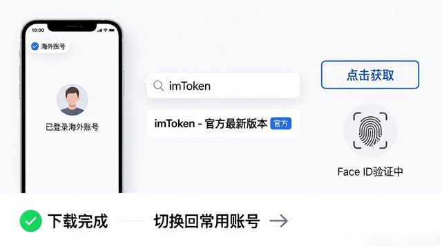 苹果手机下载imToken钱包最新版详细步骤