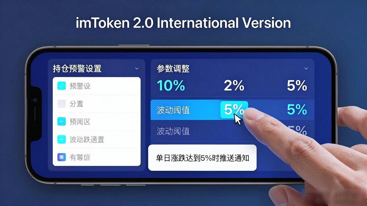 imToken2.0国际版官网下载后 投资参数设置操作指南