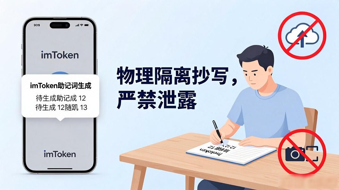 imToken最新版下载避坑指南：守住钱包安全底线
