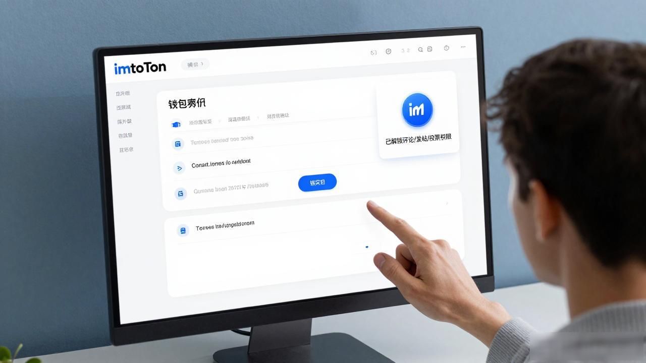 imToken国外版社区互动指南 手把手教你顺畅参与链上社群交流