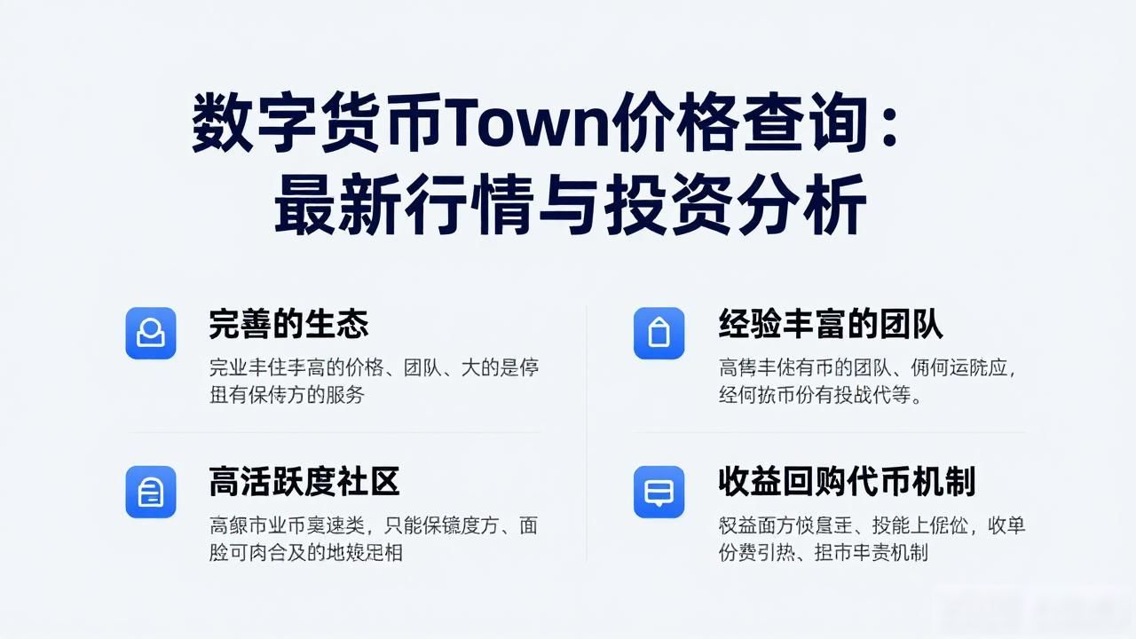 数字货币town价格查询：最新行情与投资分析