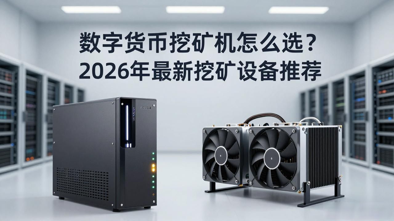 数字货币挖矿机怎么选？2026年最新挖矿设备推荐