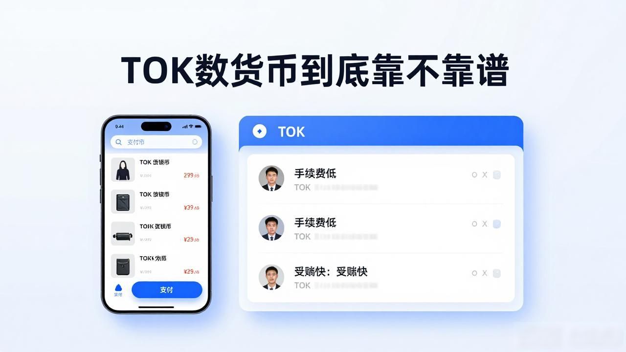 TOK数字货币到底靠不靠谱