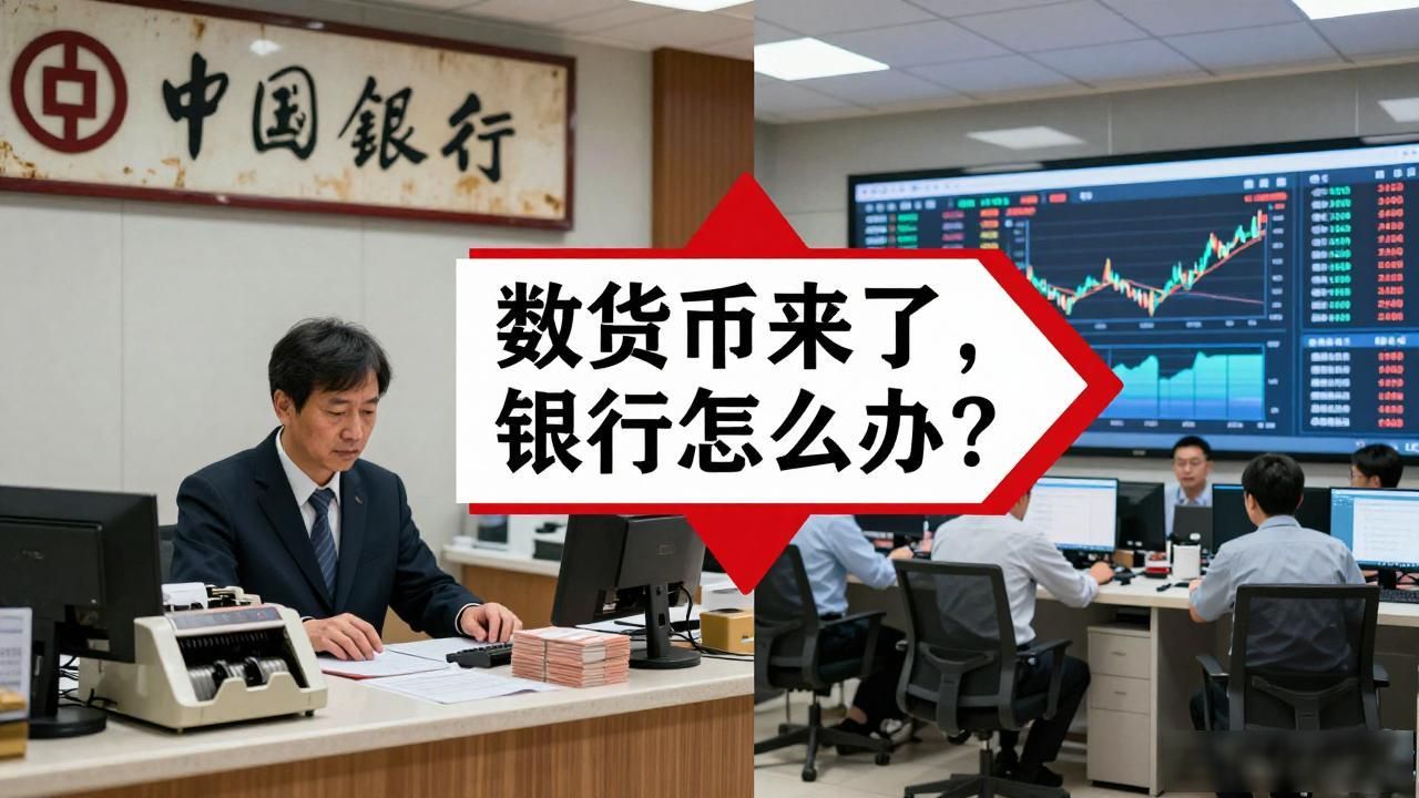 数字货币来了，银行怎么办？看看金融业正在发生什么变化