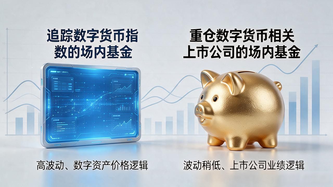 场内基金数字货币怎么投？入门攻略全解析
