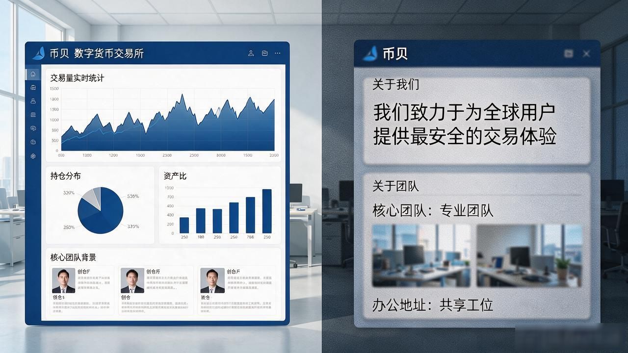 币贝数字货币交易所靠谱吗？查了备案和提现，结果一言难尽