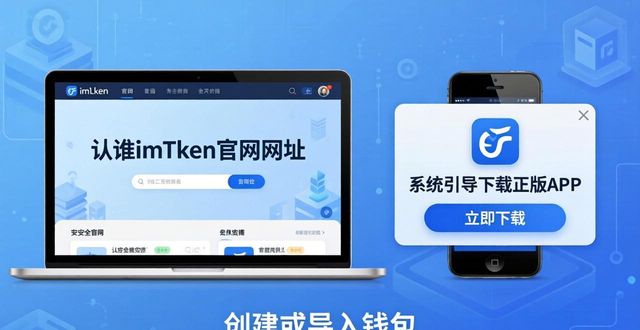认准imToken官网网址，三步避开骗局安全交易