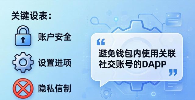 imToken安卓版隐私保护：3个关键设置避开追踪
