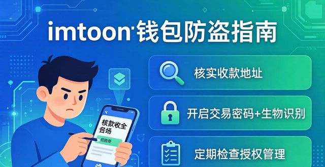imToken钱包防盗指南：三大安全措施必看