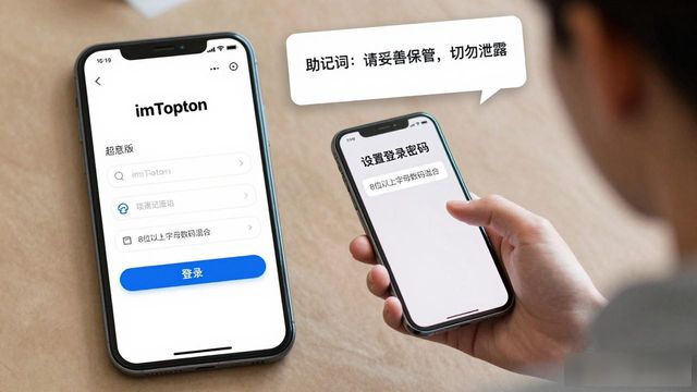 imToken下载后如何登录？安卓首次设置教程