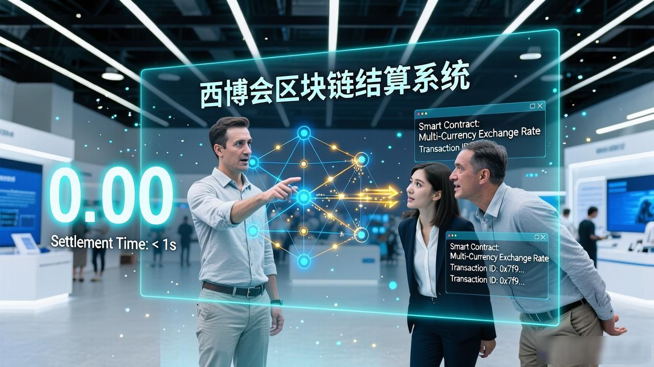 西博会区块链展厅：看懂数字信任新规则