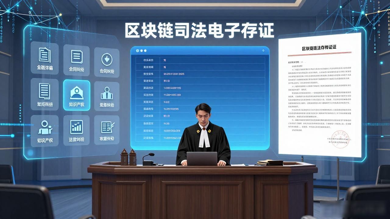 区块链司法：电子存证如何成为法庭硬通货？