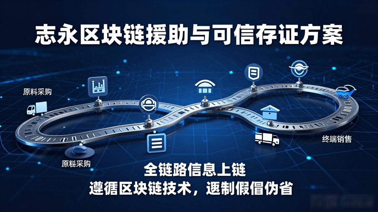志永区块链：企业数据防篡改与可信存证方案