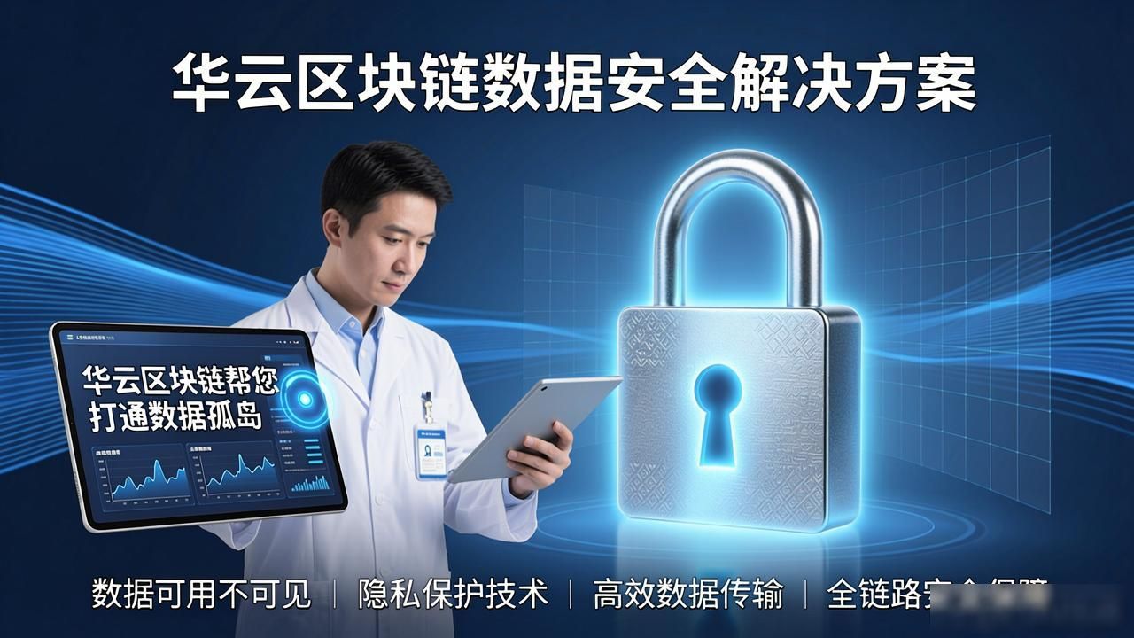 区块链企业落地难？华云区块链帮您打通数据孤岛