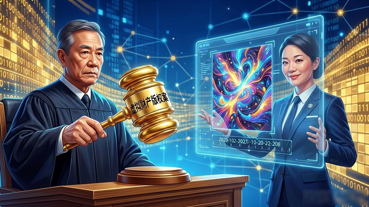 区块链赢了：看司法如何认定智能合约与虚拟财产