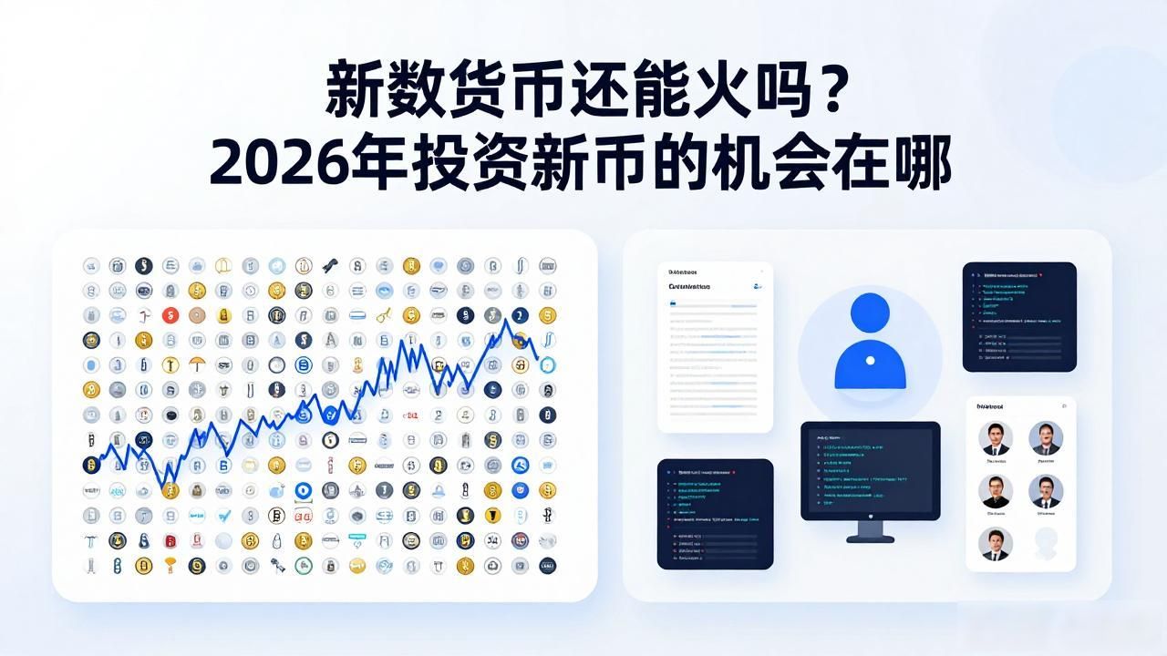 新数字货币还能火吗？2026年投资新币的机会在哪